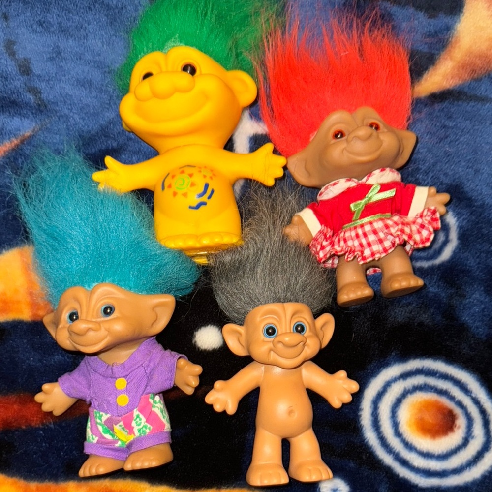 Vintage Troll Dolls